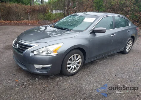 2015 Nissan Altima 2.5 S from USA, damaged, VIN 1N4AL3AP4FN371463